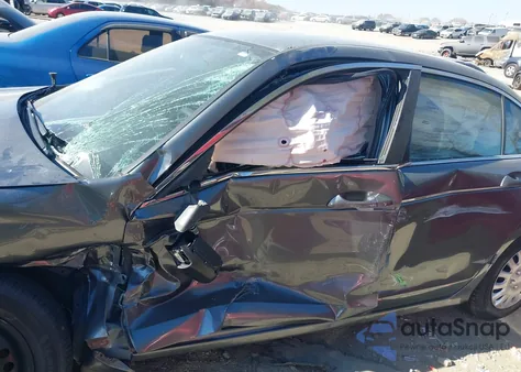 2010 Honda Accord 2.4 Lx from USA, damaged, VIN 1HGCP2F30AA033308